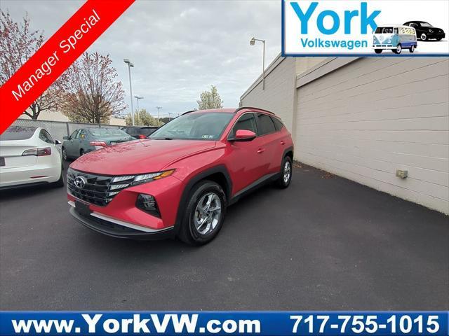 used 2022 Hyundai Tucson car, priced at $24,598