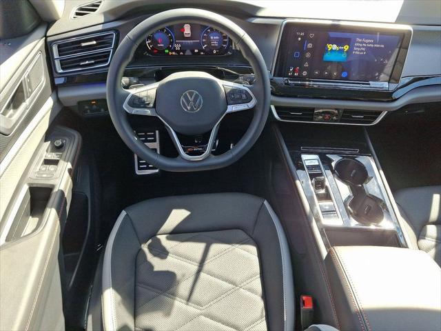 new 2025 Volkswagen Atlas car, priced at $45,648