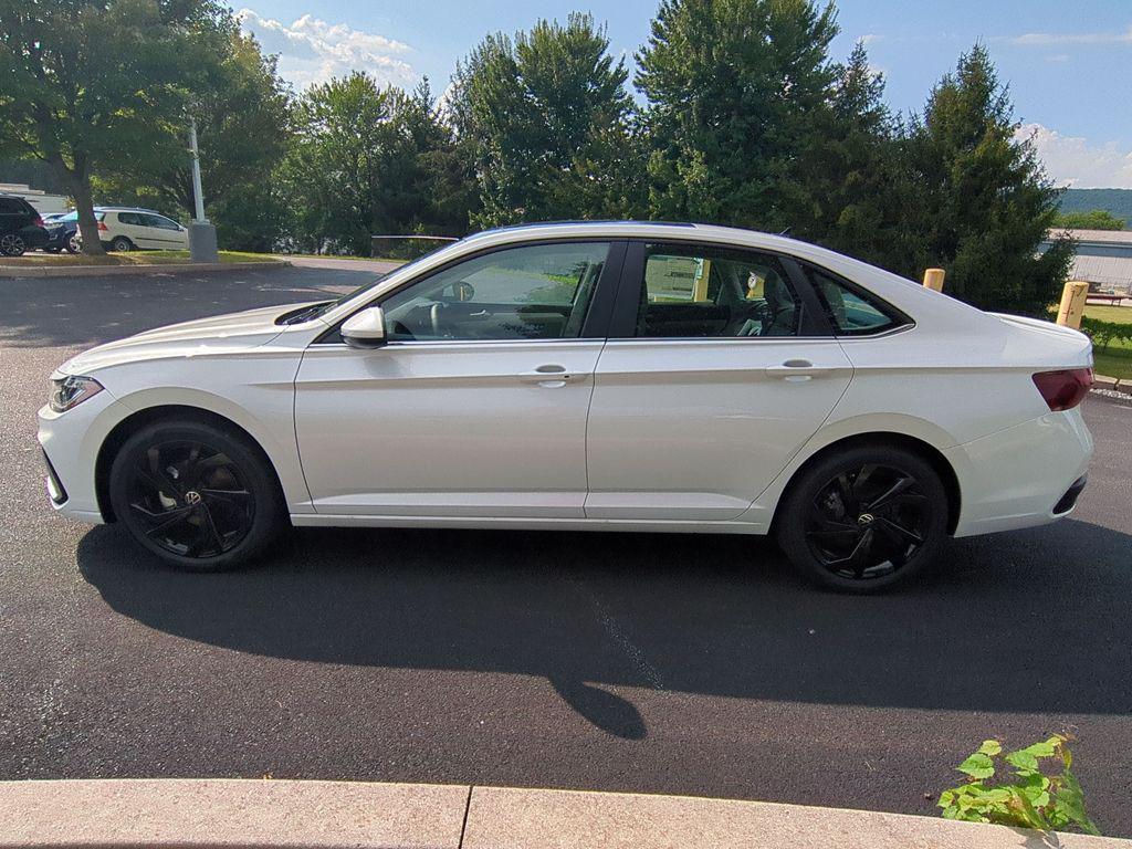 new 2025 Volkswagen Jetta car, priced at $26,300