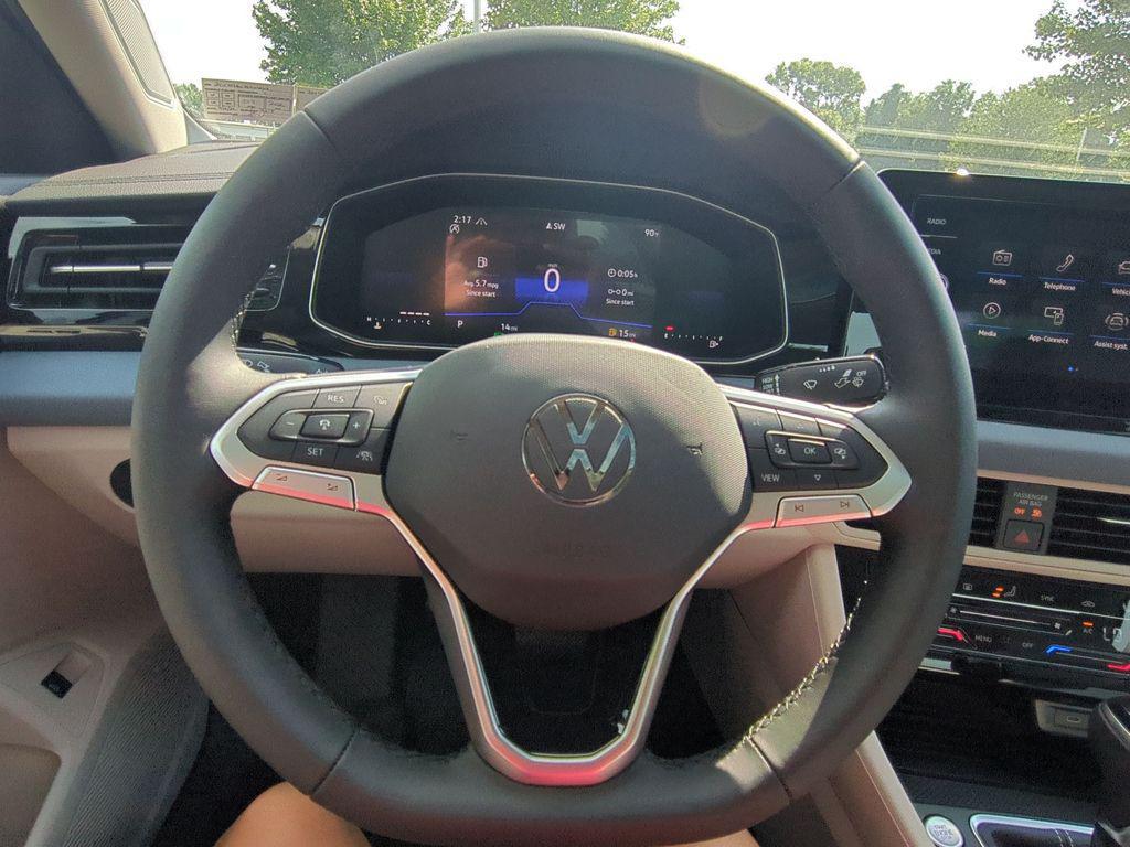 new 2025 Volkswagen Jetta car, priced at $26,300