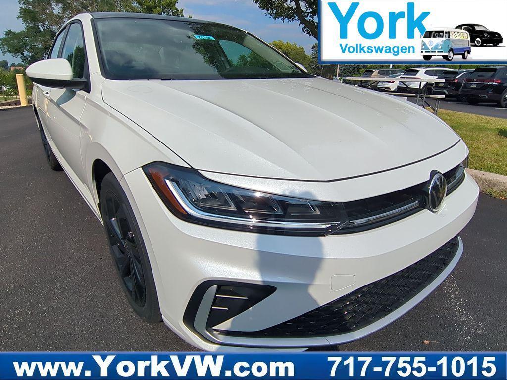 new 2025 Volkswagen Jetta car, priced at $26,800