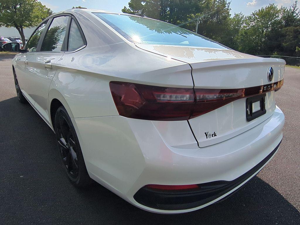 new 2025 Volkswagen Jetta car, priced at $26,300