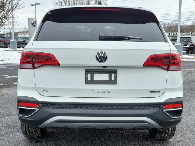 new 2024 Volkswagen Taos car, priced at $30,636