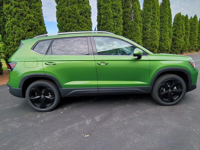 new 2025 Volkswagen Taos car, priced at $36,493