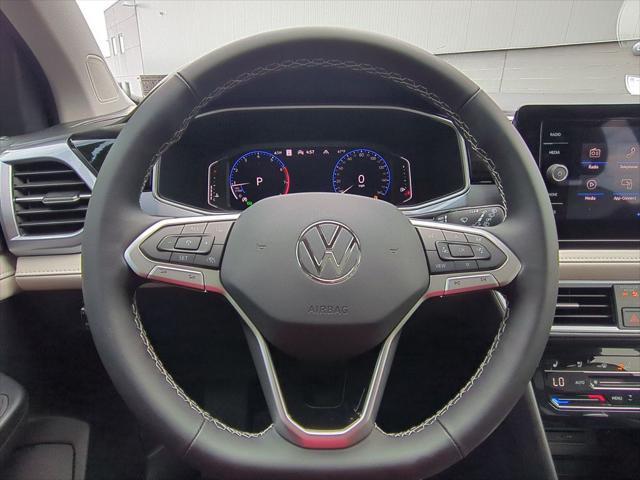 new 2025 Volkswagen Taos car, priced at $36,493