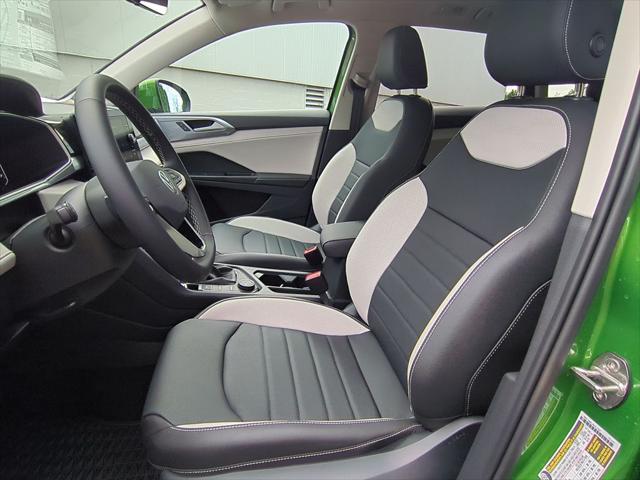 new 2025 Volkswagen Taos car, priced at $36,493