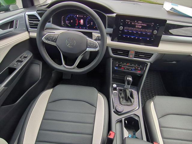 new 2025 Volkswagen Taos car, priced at $36,493
