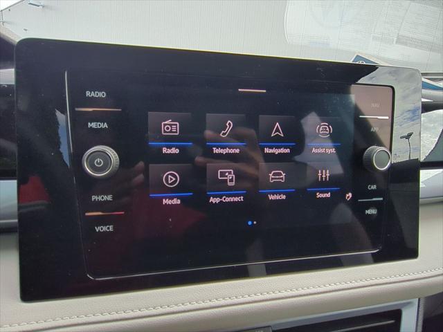 new 2025 Volkswagen Taos car, priced at $36,493