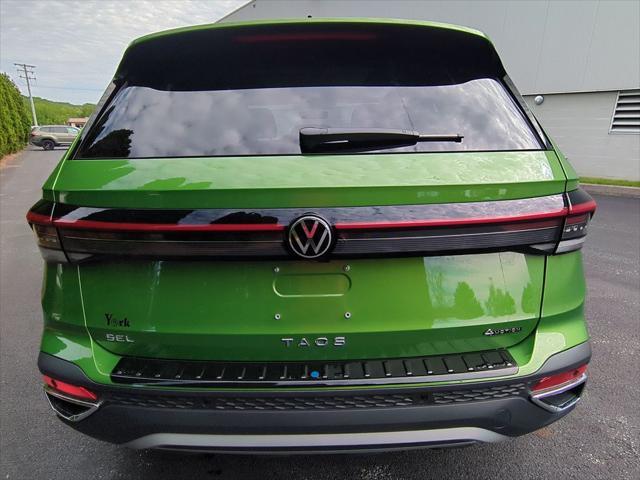 new 2025 Volkswagen Taos car, priced at $36,493