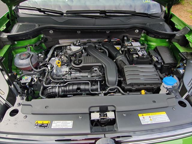 new 2025 Volkswagen Taos car, priced at $36,493