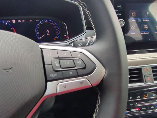 new 2025 Volkswagen Taos car, priced at $36,493