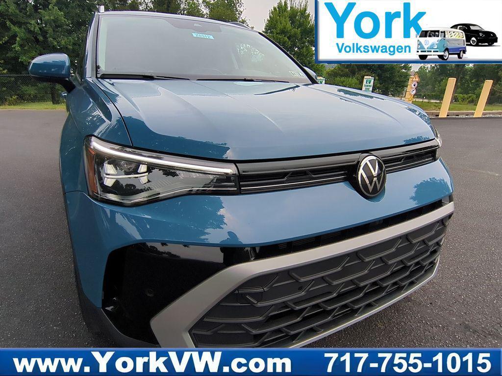 new 2025 Volkswagen Taos car, priced at $30,190