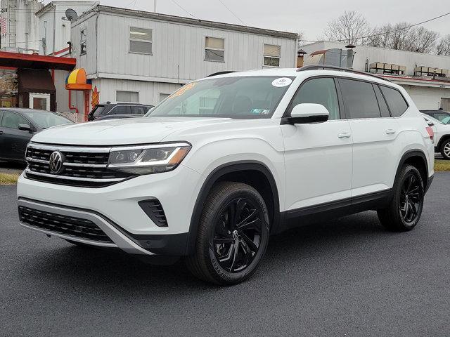 used 2023 Volkswagen Atlas car, priced at $35,998