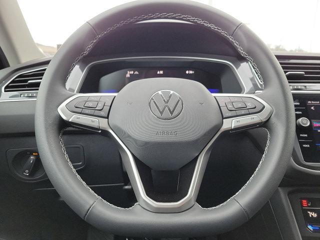 new 2024 Volkswagen Tiguan car, priced at $31,742