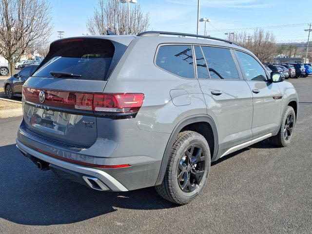 new 2025 Volkswagen Atlas car, priced at $45,185