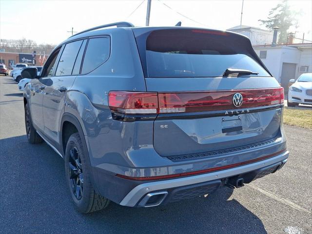 new 2025 Volkswagen Atlas car, priced at $46,185
