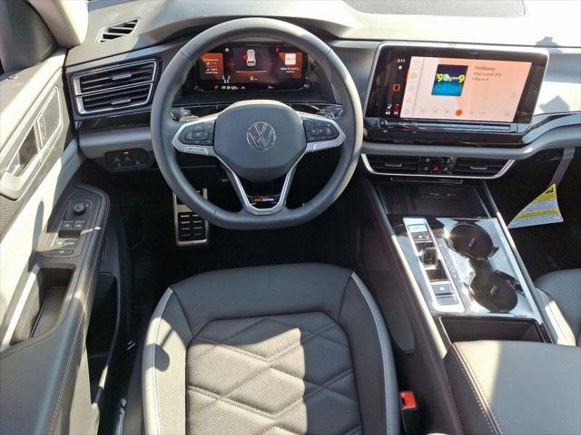 new 2025 Volkswagen Atlas car, priced at $46,185