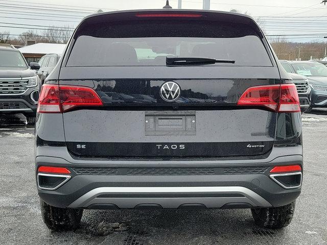 new 2024 Volkswagen Taos car, priced at $30,124