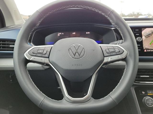 new 2024 Volkswagen Taos car, priced at $30,124