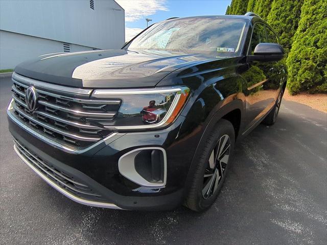 new 2025 Volkswagen Atlas car, priced at $46,273