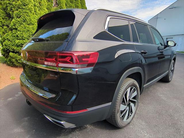 new 2025 Volkswagen Atlas car, priced at $46,273