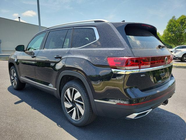 new 2024 Volkswagen Atlas car, priced at $44,506