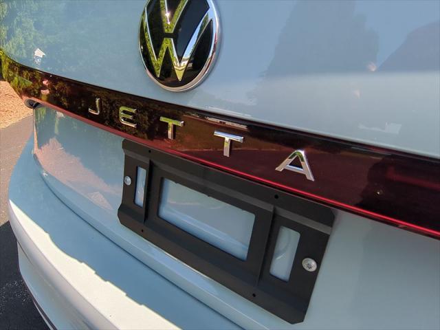new 2025 Volkswagen Jetta car, priced at $27,300