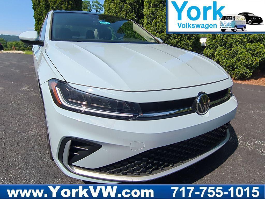 new 2025 Volkswagen Jetta car, priced at $26,800