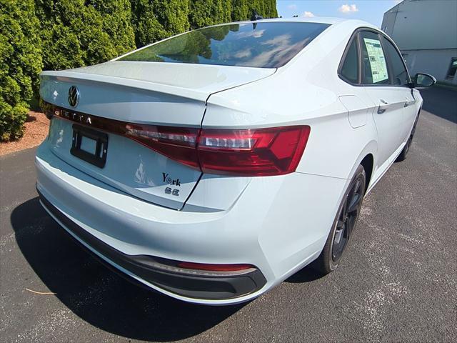 new 2025 Volkswagen Jetta car, priced at $27,300