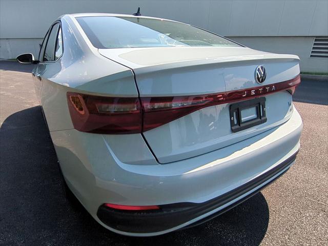new 2025 Volkswagen Jetta car, priced at $27,300