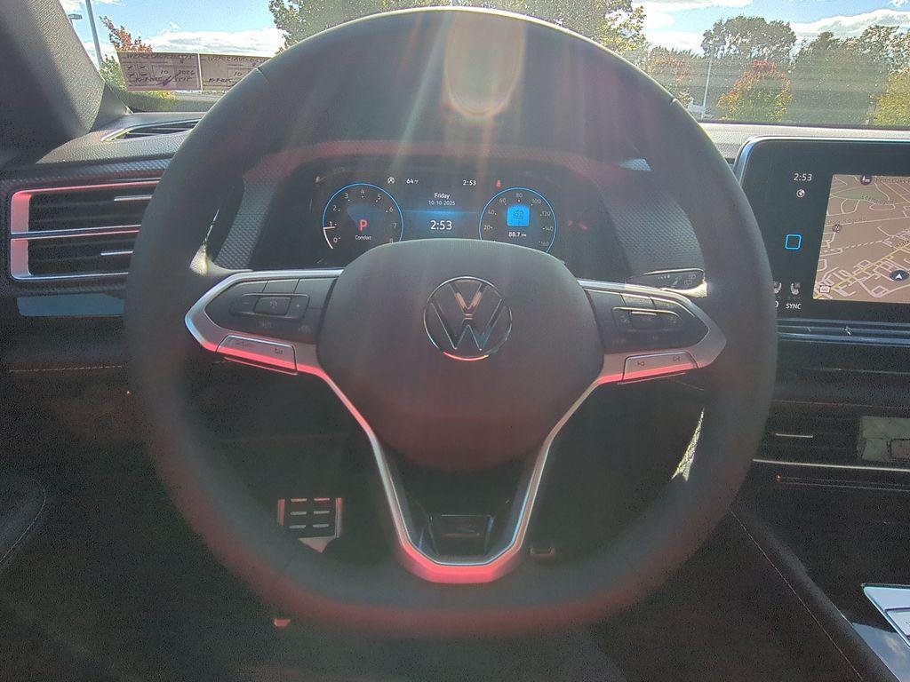 new 2026 Volkswagen Atlas Cross Sport car, priced at $53,956