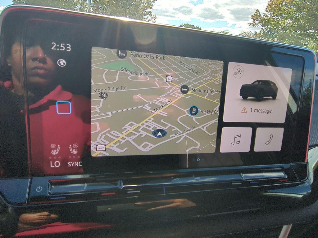 new 2026 Volkswagen Atlas Cross Sport car, priced at $53,956