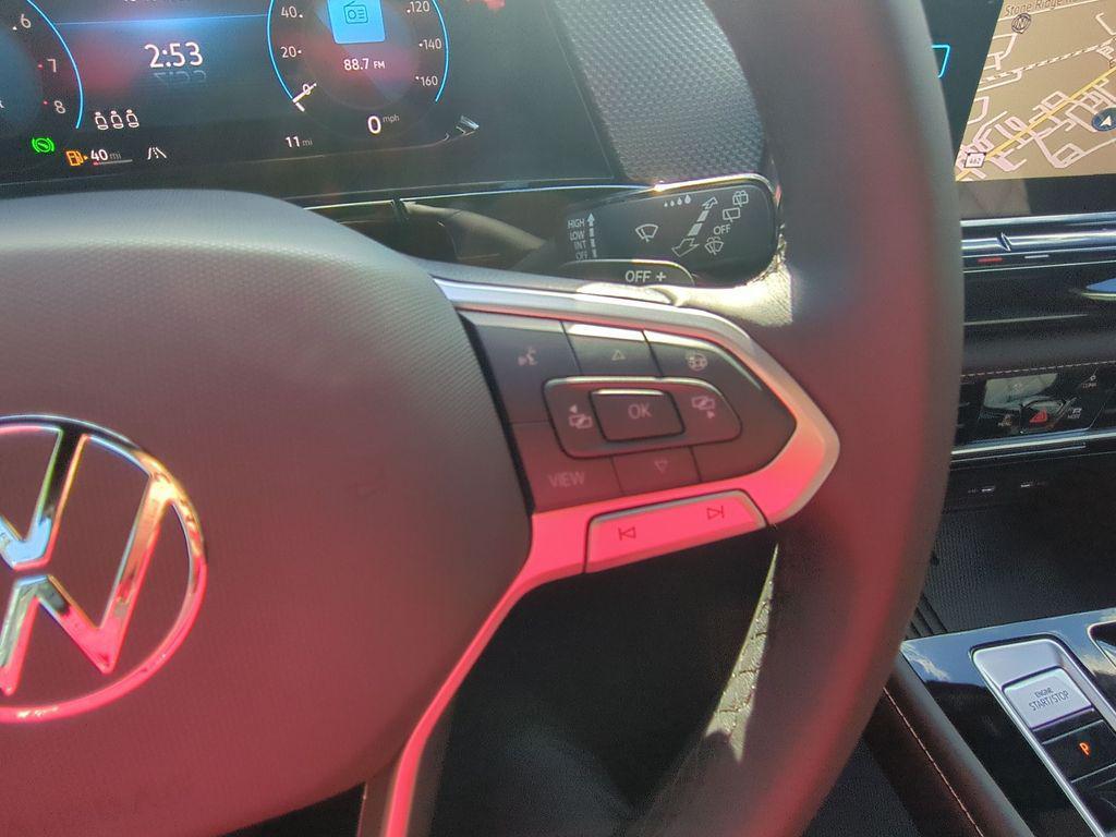 new 2026 Volkswagen Atlas Cross Sport car, priced at $53,956