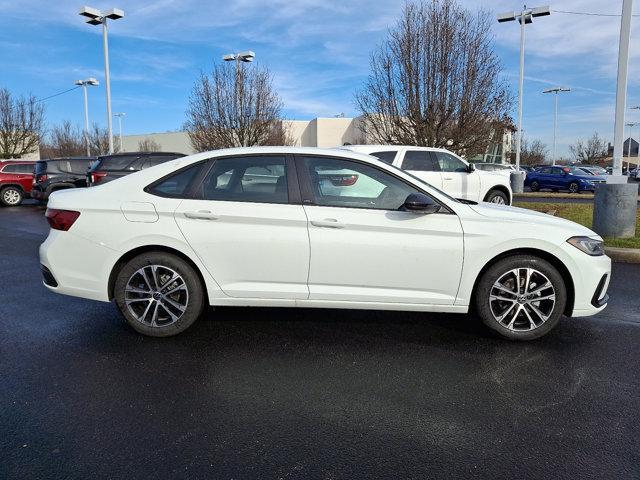 new 2025 Volkswagen Jetta car, priced at $23,324