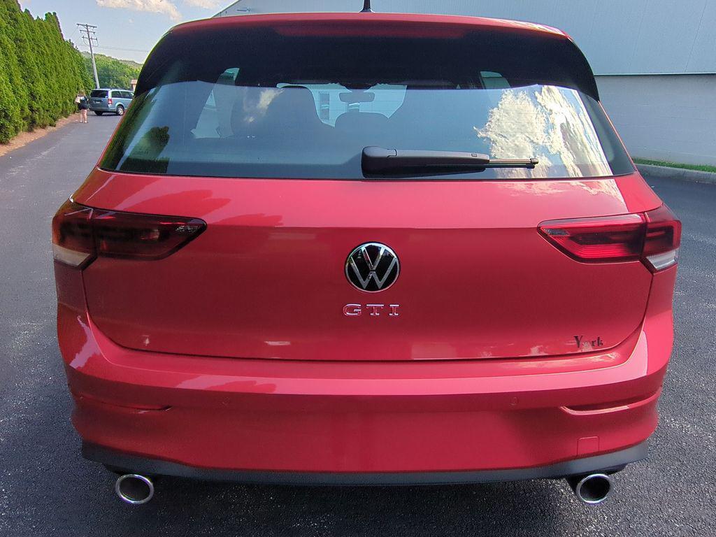 new 2025 Volkswagen Golf GTI car, priced at $37,660