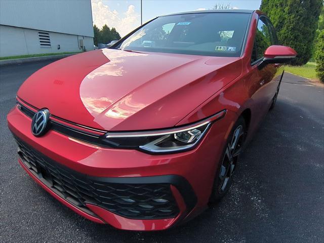 new 2025 Volkswagen Golf GTI car, priced at $37,910