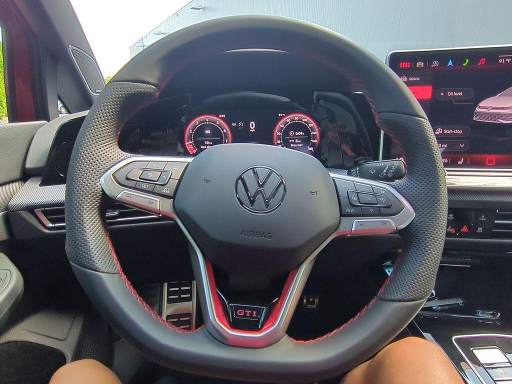 new 2025 Volkswagen Golf GTI car, priced at $37,660