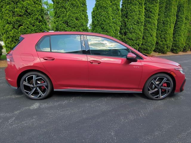 new 2025 Volkswagen Golf GTI car, priced at $37,910