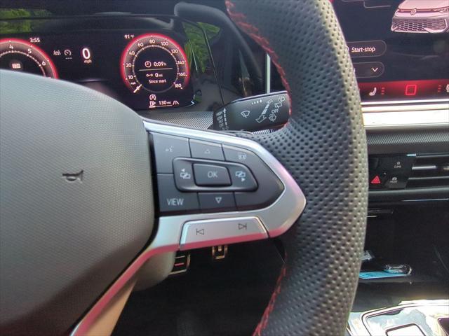 new 2025 Volkswagen Golf GTI car, priced at $37,910