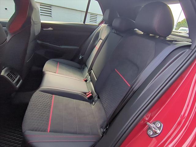 new 2025 Volkswagen Golf GTI car, priced at $37,910