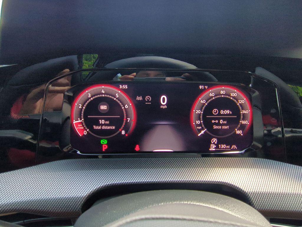 new 2025 Volkswagen Golf GTI car, priced at $37,660