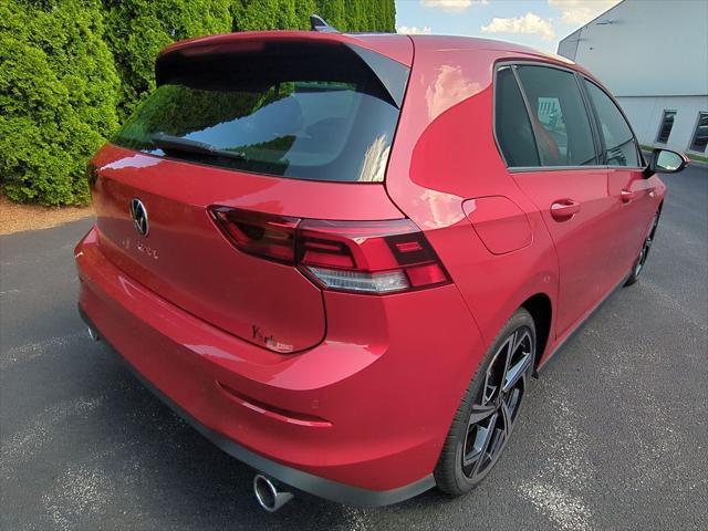 new 2025 Volkswagen Golf GTI car, priced at $37,910