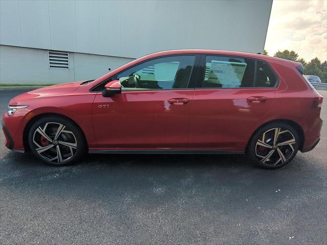 new 2025 Volkswagen Golf GTI car, priced at $37,910