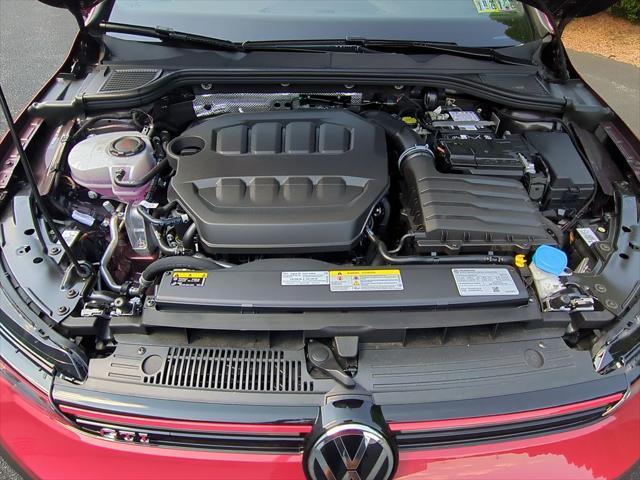 new 2025 Volkswagen Golf GTI car, priced at $37,910