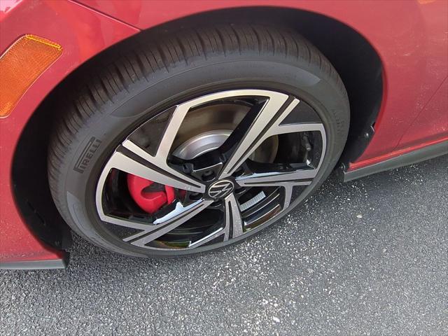 new 2025 Volkswagen Golf GTI car, priced at $37,910