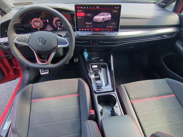 new 2025 Volkswagen Golf GTI car, priced at $37,910