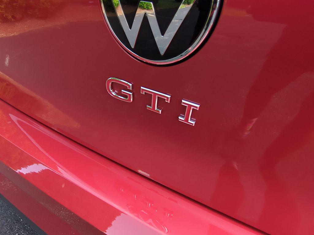 new 2025 Volkswagen Golf GTI car, priced at $37,660