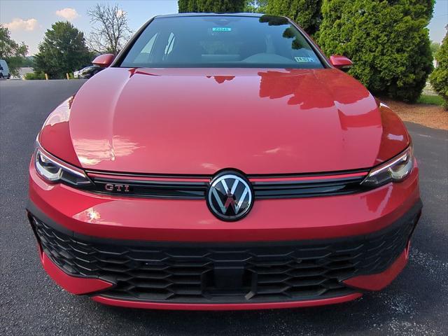 new 2025 Volkswagen Golf GTI car, priced at $37,910