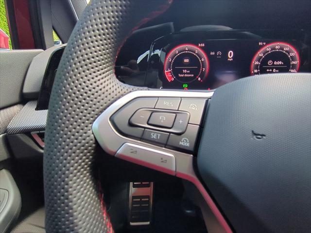 new 2025 Volkswagen Golf GTI car, priced at $37,910