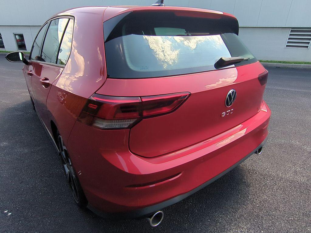 new 2025 Volkswagen Golf GTI car, priced at $37,660